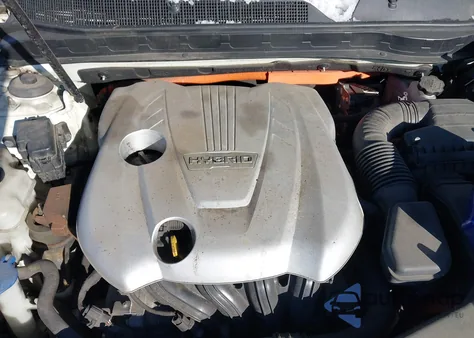 2014 Kia Optima Hybrid Ex from USA, damaged, VIN KNAGN4AD1E5073684